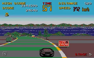 Chase H.Q. screen shot game playing